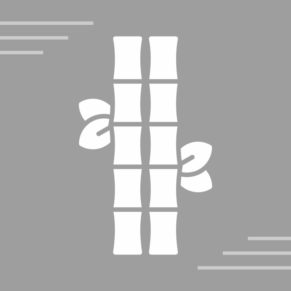 Bamboo Vector Icon