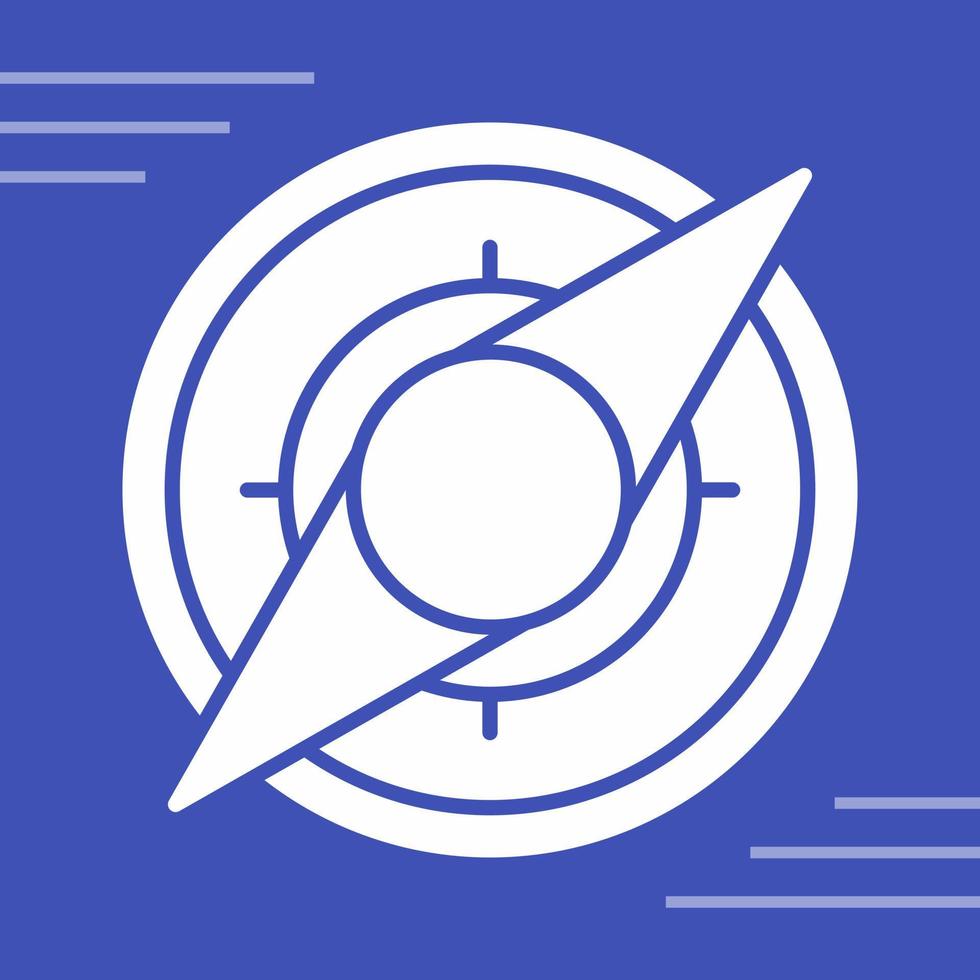 Compass Vector Icon