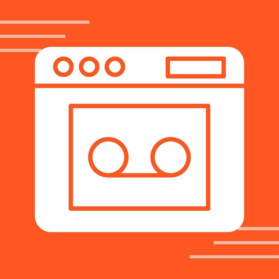 Audio Recorder Vector Icon