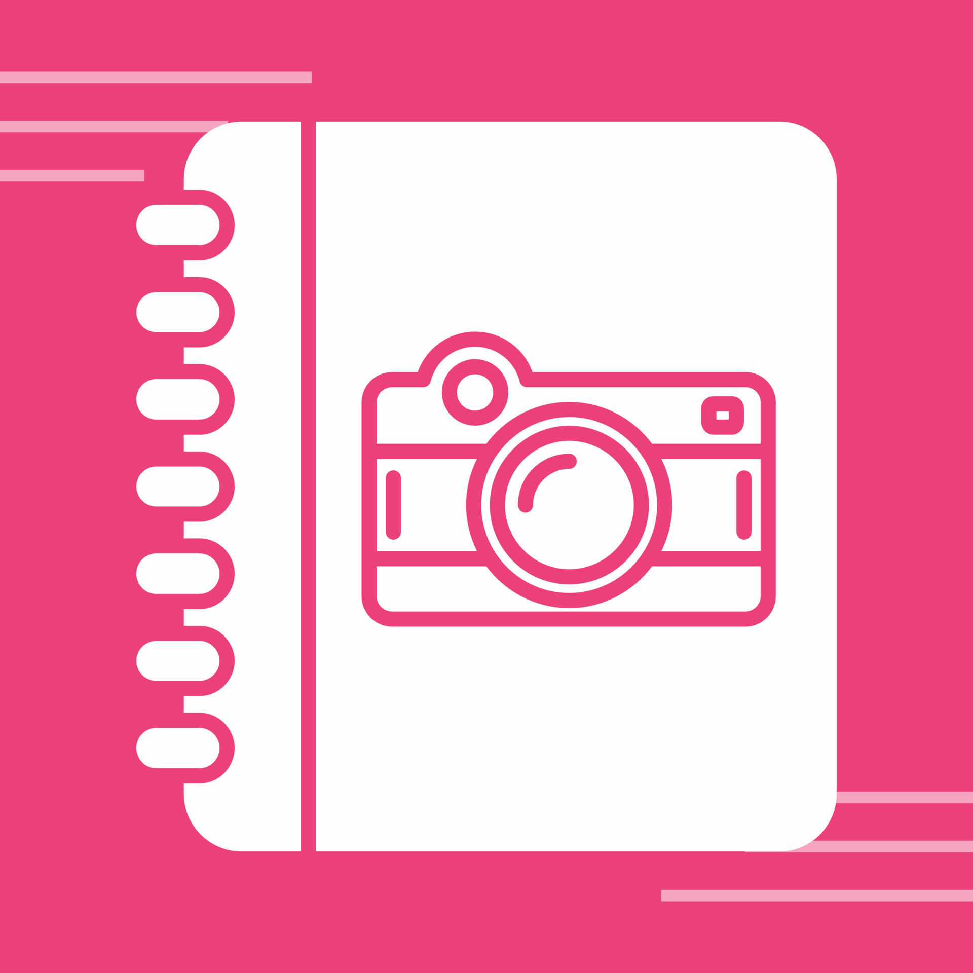 Photo Album Vector Icon 22856608 Vector Art at Vecteezy