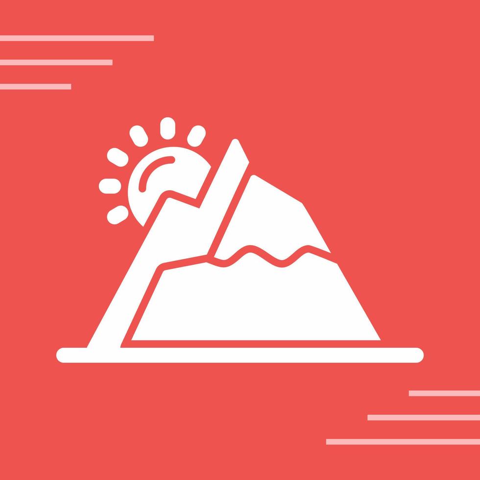 Mountain Vector Icon