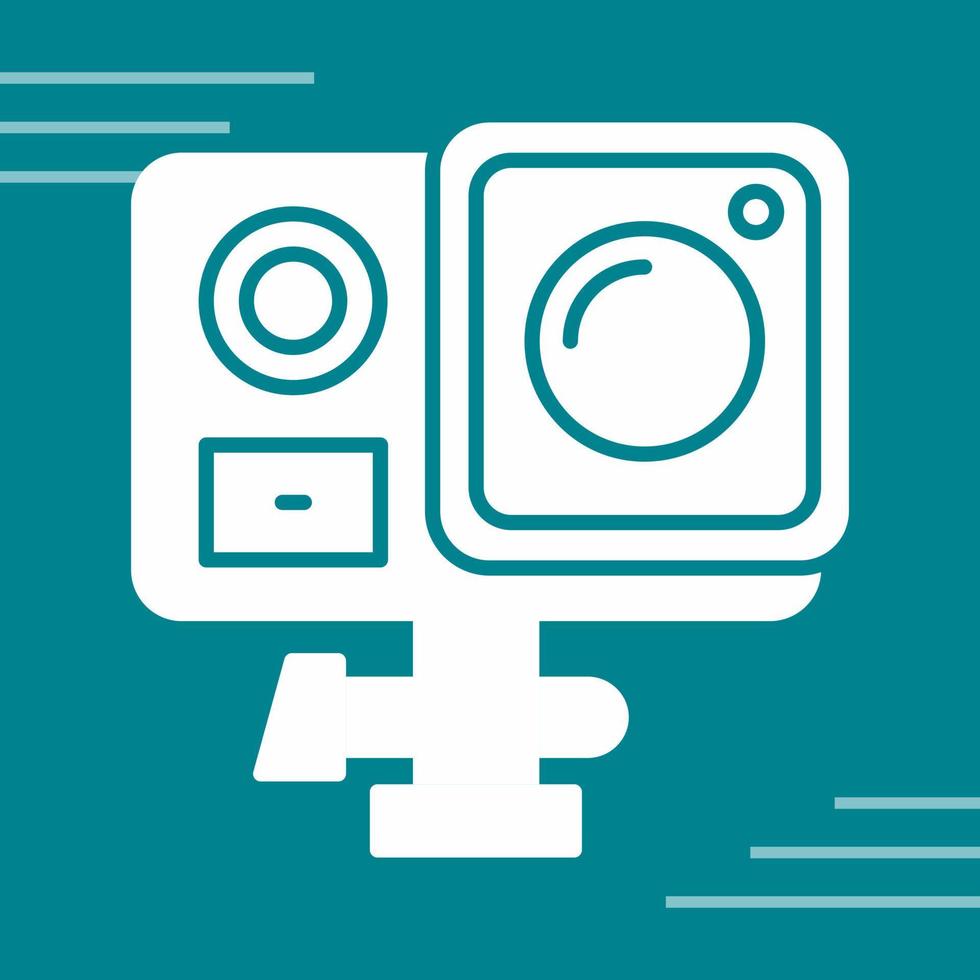Action Camera Vector Icon