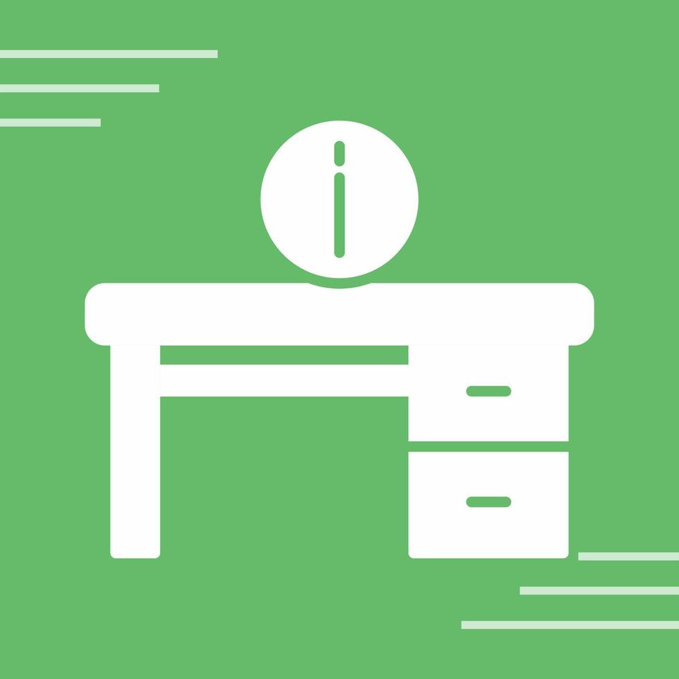 Information Desk Vector Icon