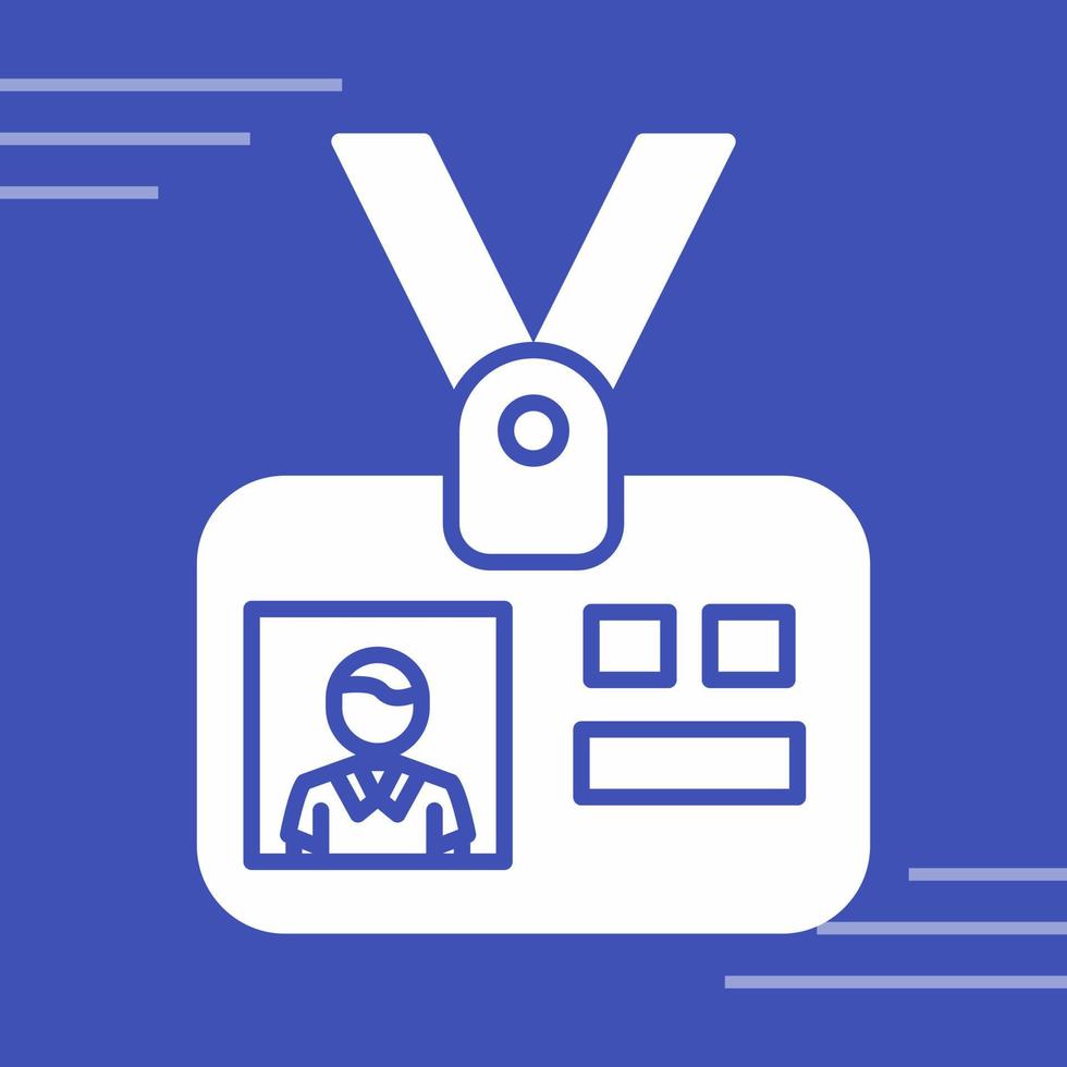 Id Card Vector Icon