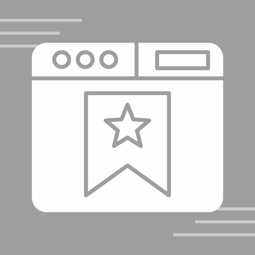 Bookmark Vector Icon