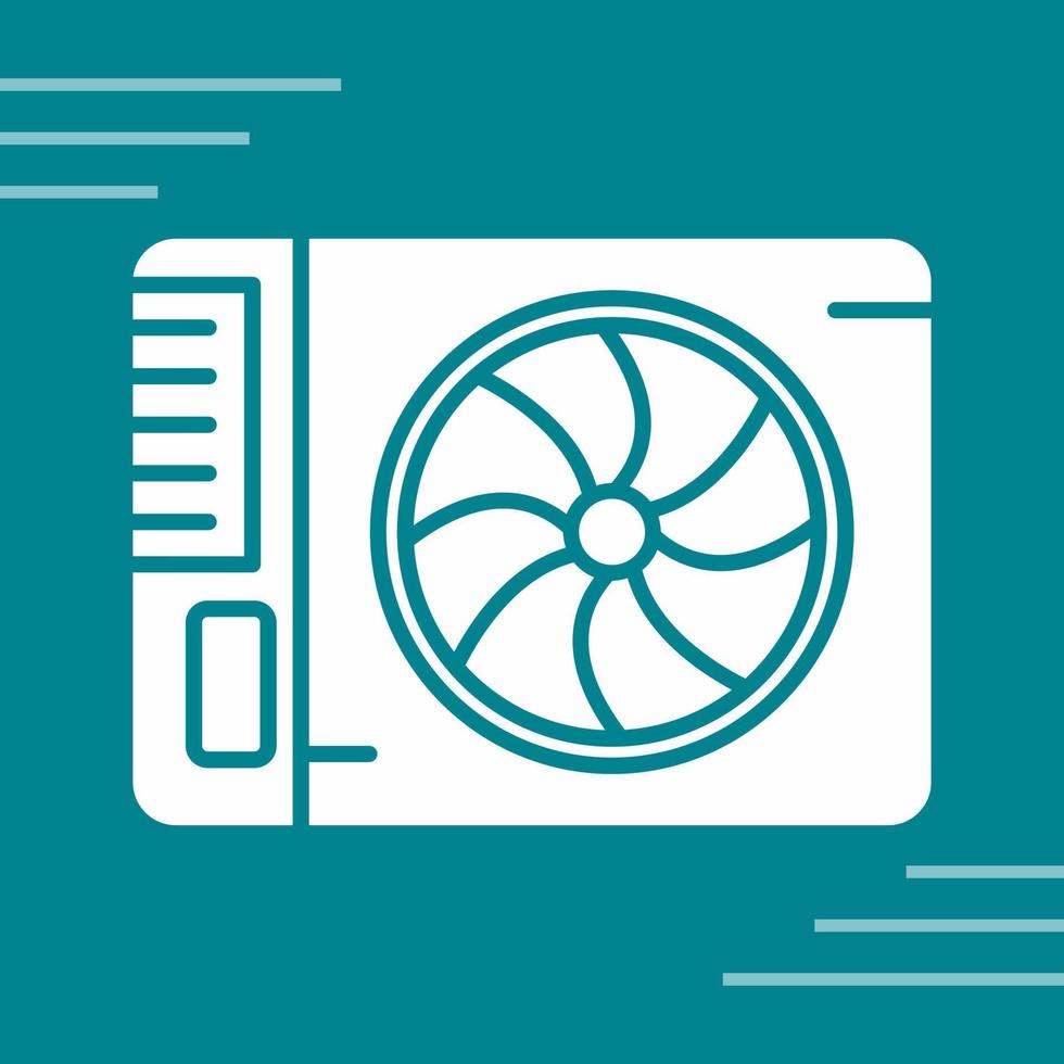 Fan Vector Icon