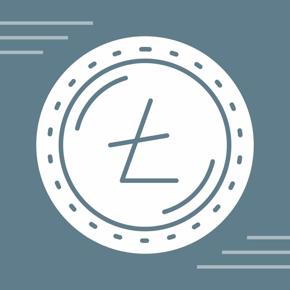 Litecoin Currency Vector Icon