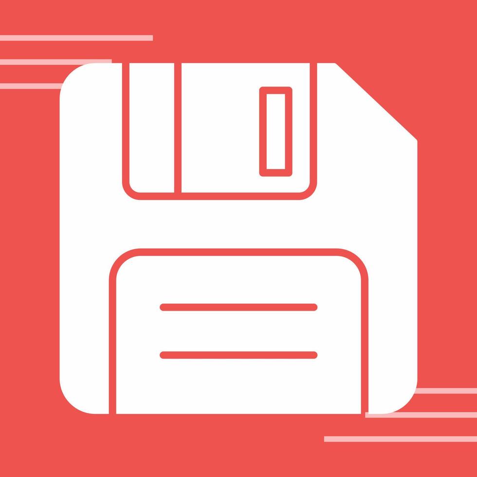 Floppy Disk Vector Icon