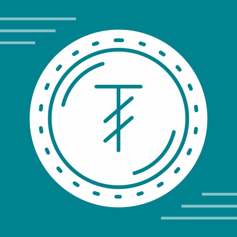 Tugrik Currency Vector Icon