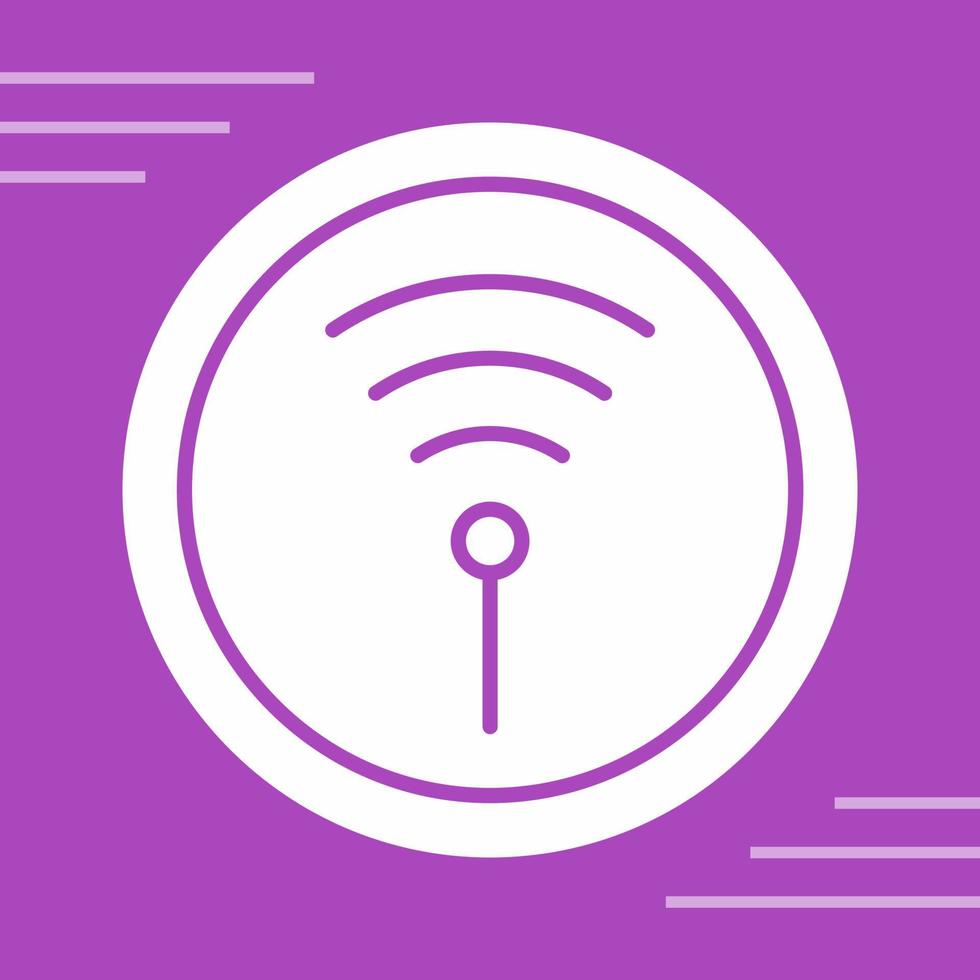 Wifi Signal Vector Icon