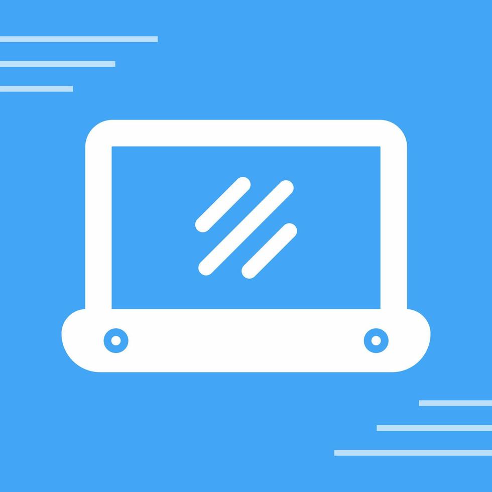 Laptop Vector Icon