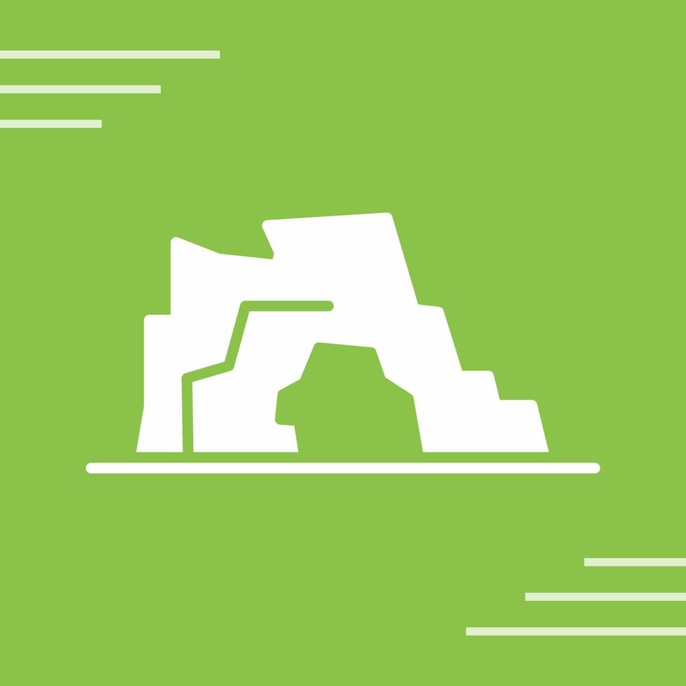 Cave Vector Icon
