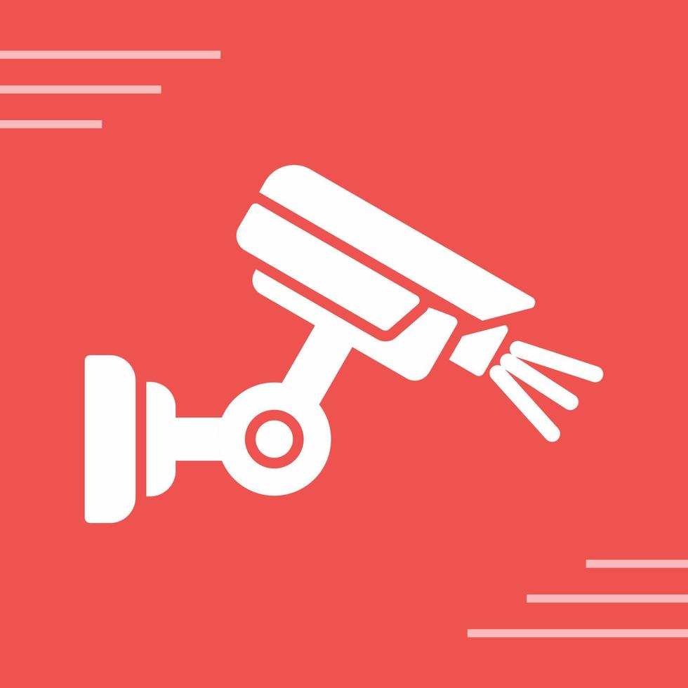 Security Camera Vector Icon