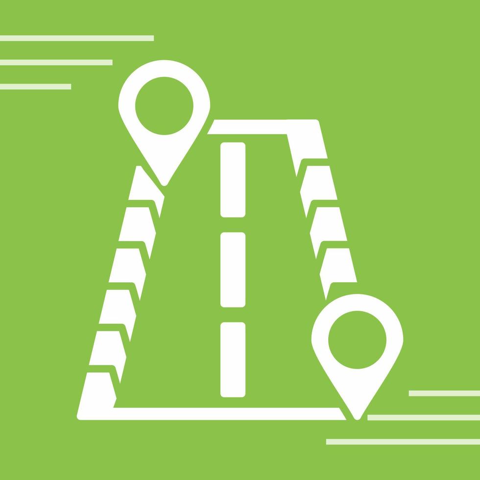 Roadmap Vector Icon