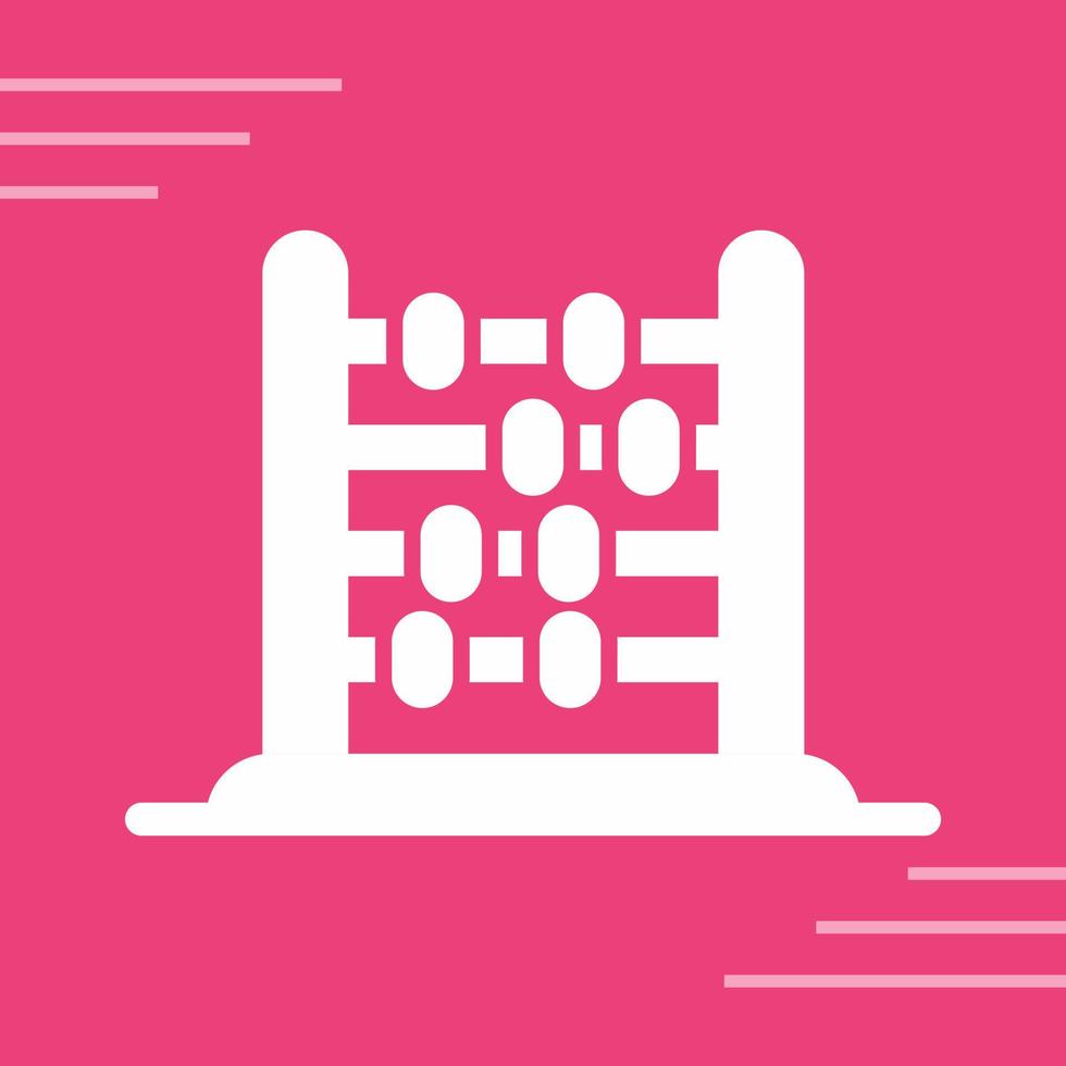 Abacus Vector Icon