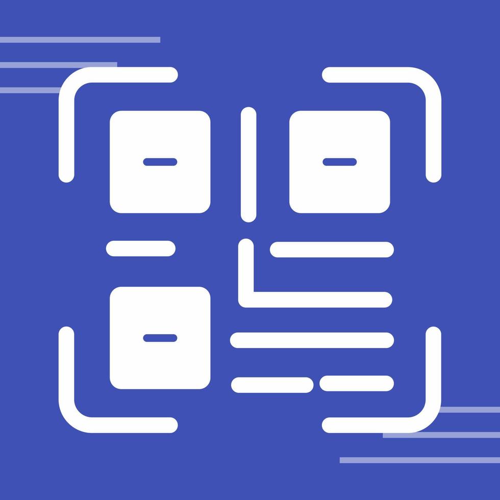 Qr code Vector Icon