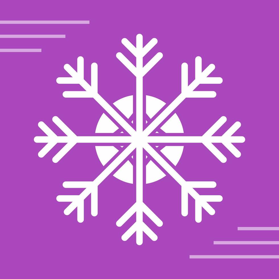 Snowflake Vector Icon