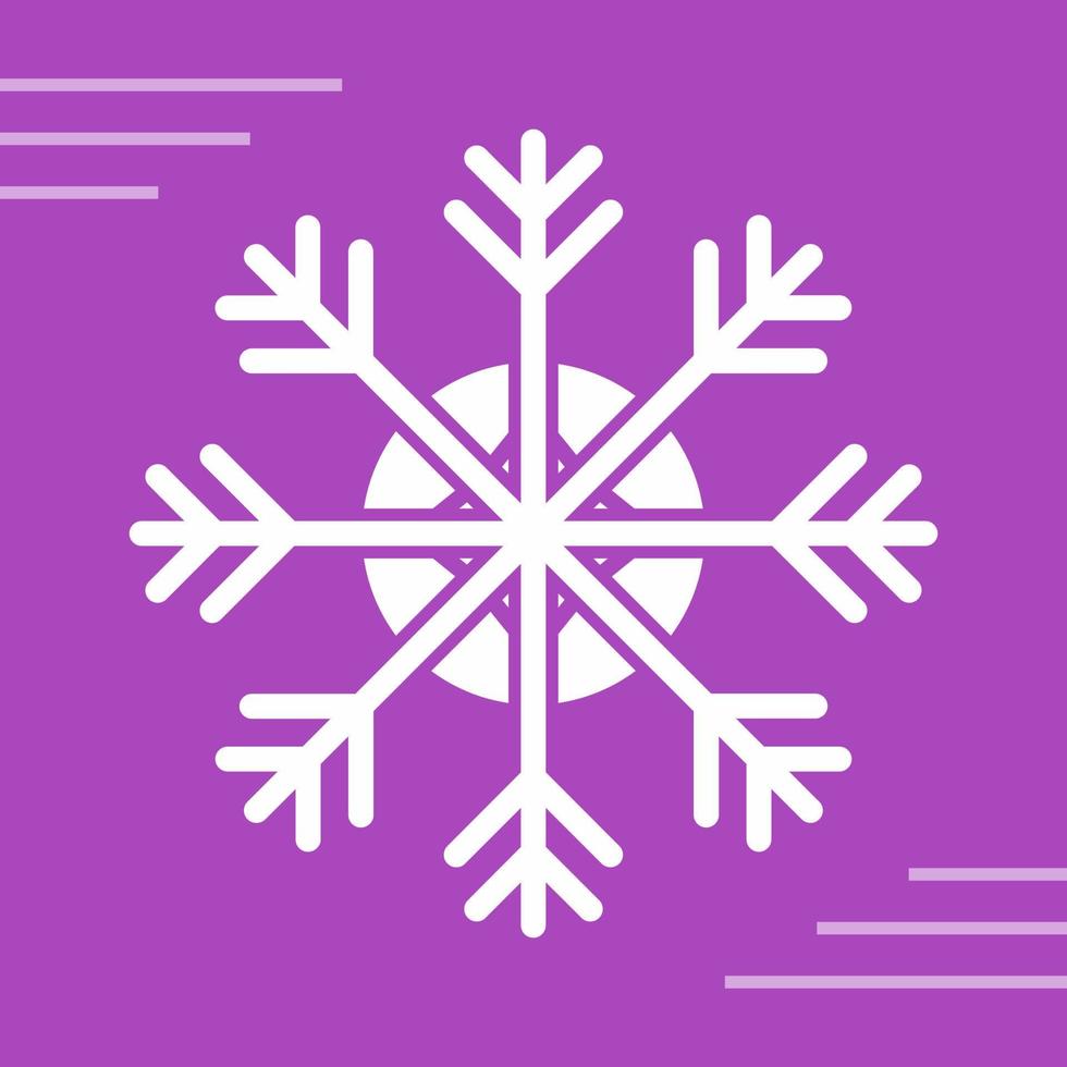 Snowflake Vector Icon