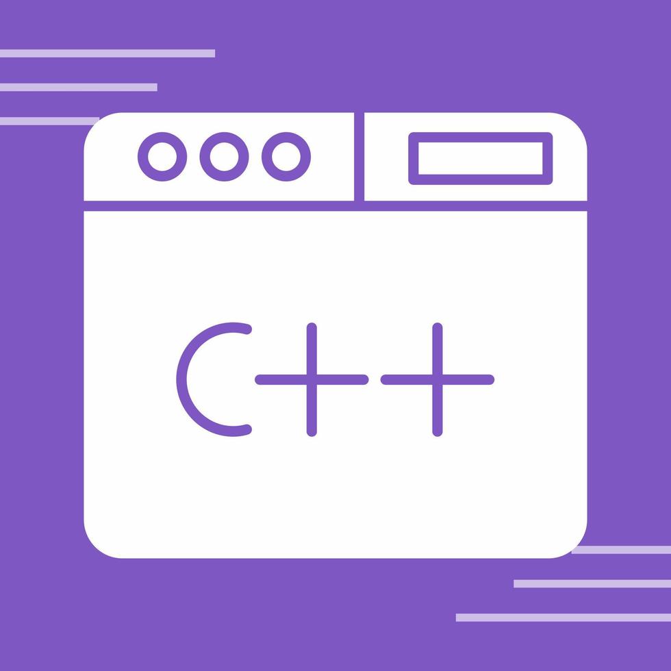 Programming language Vector Icon