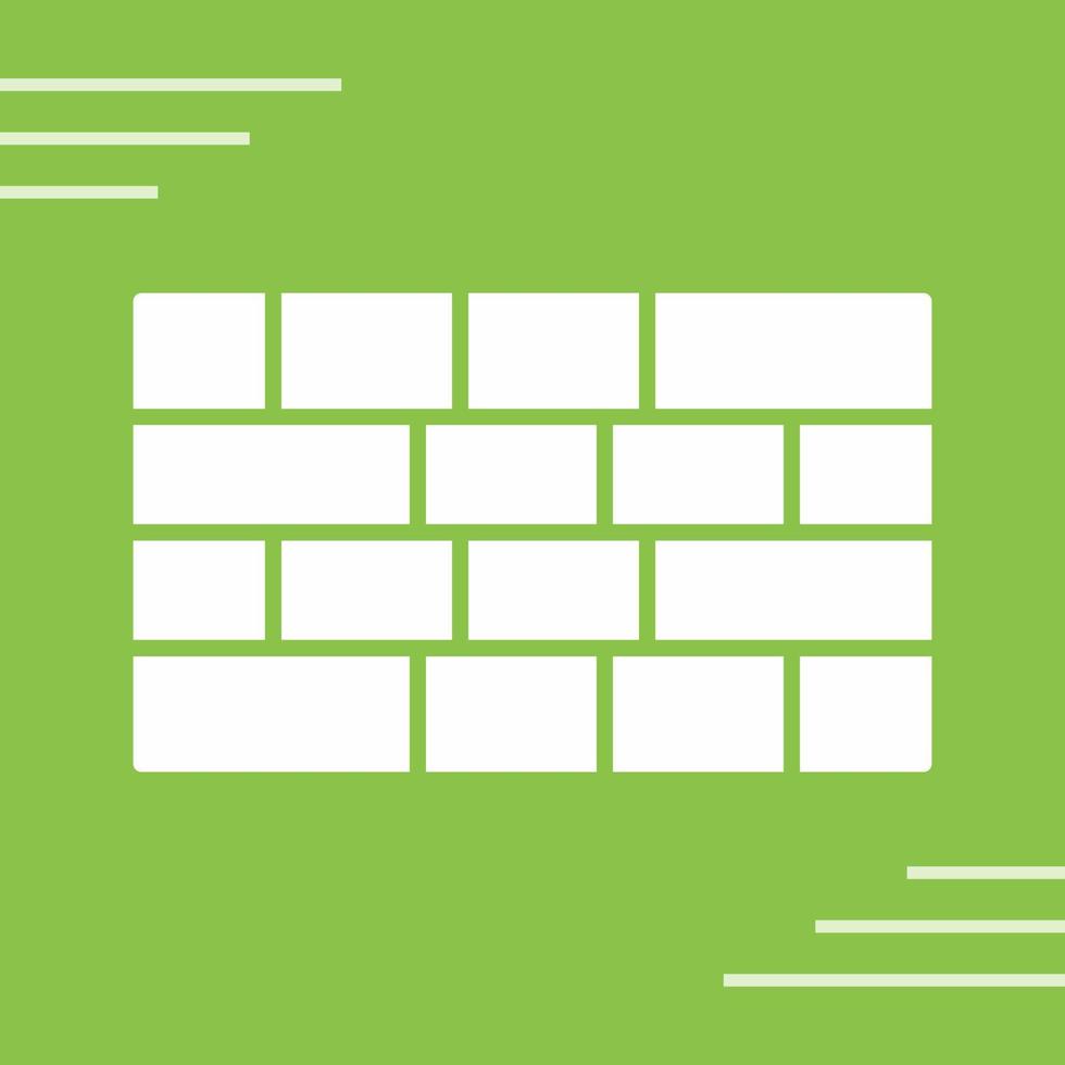 Bricks Vector Icon