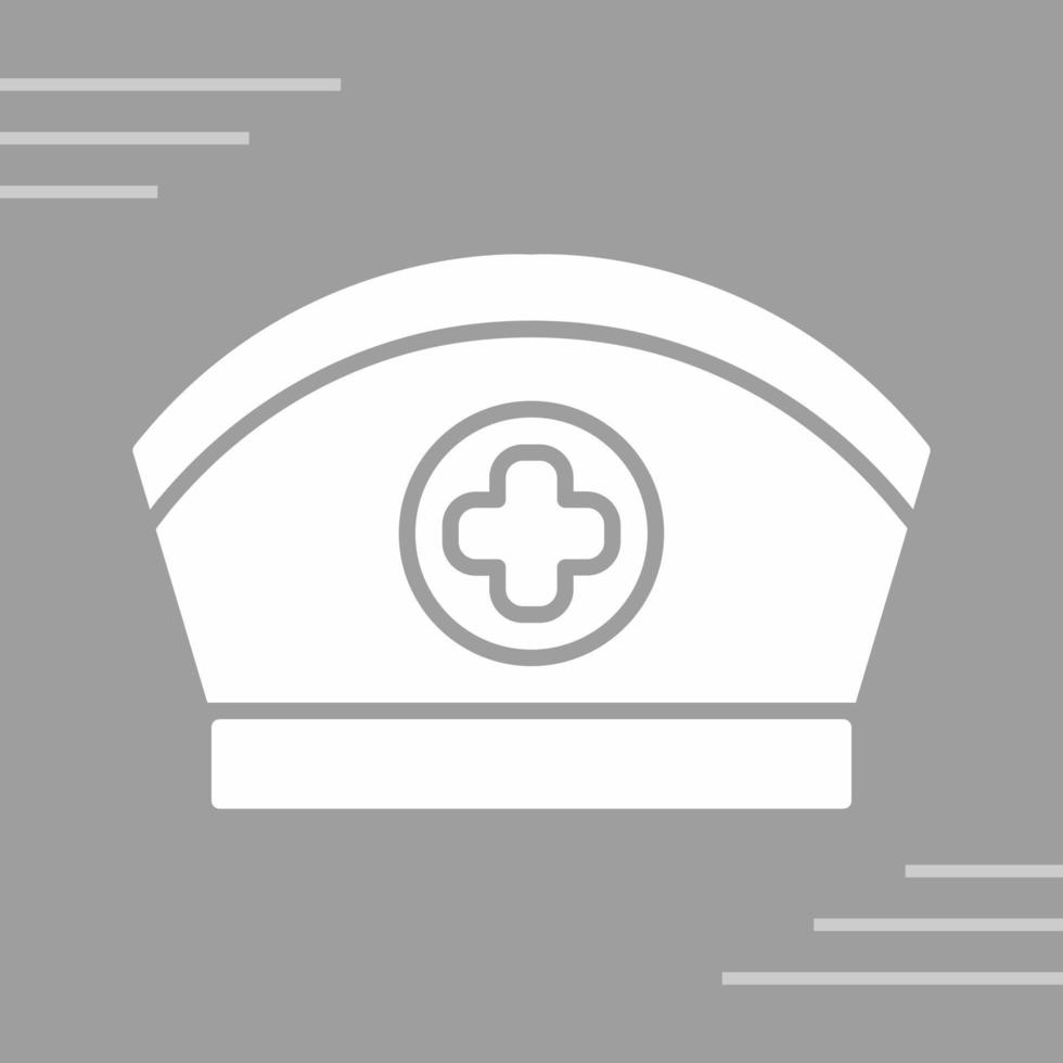 Nurse Cap Vector Icon