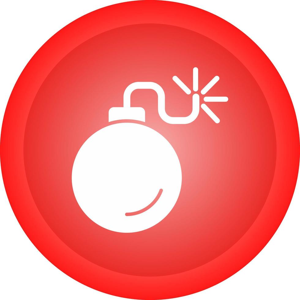 Bomb Vector Icon