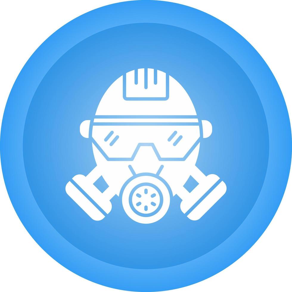 Gas Mask Vector Icon