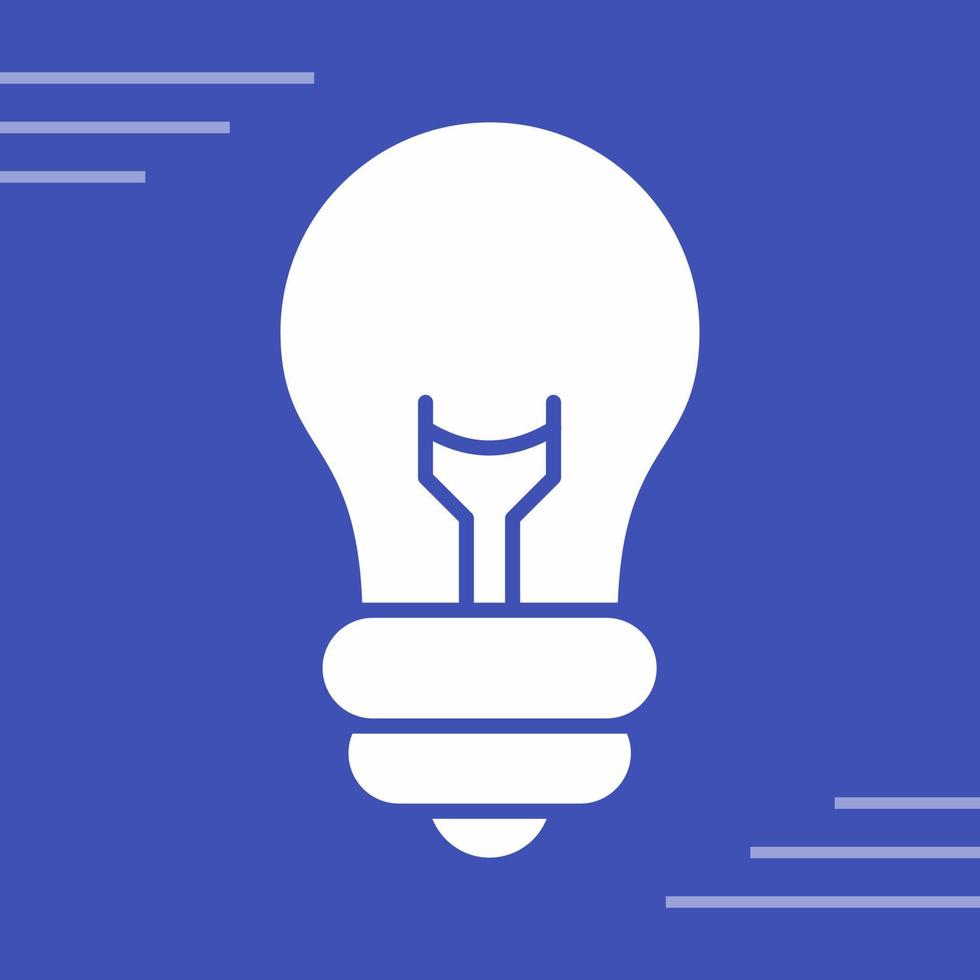 Light Bulb Vector Icon