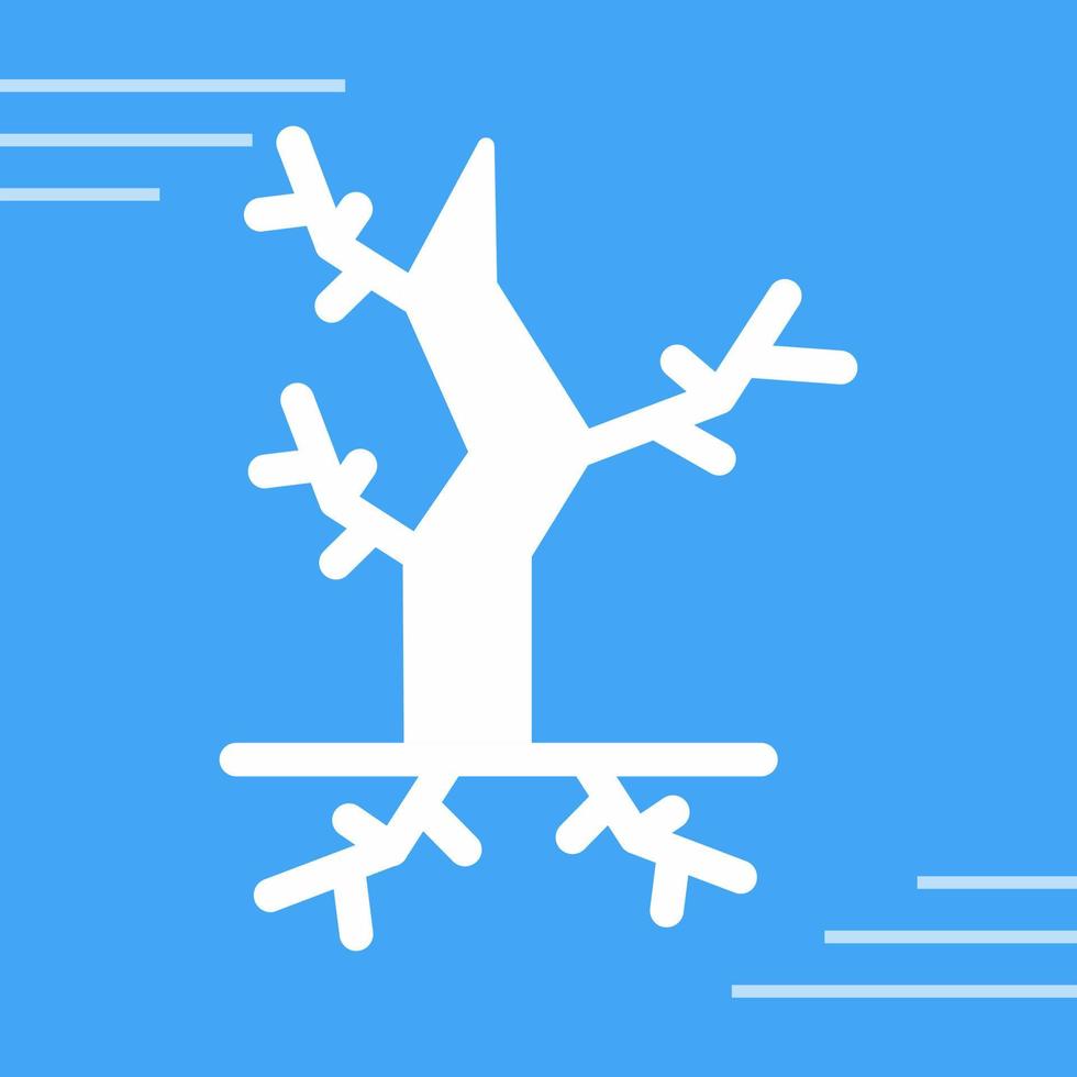 Dead Tree Vector Icon