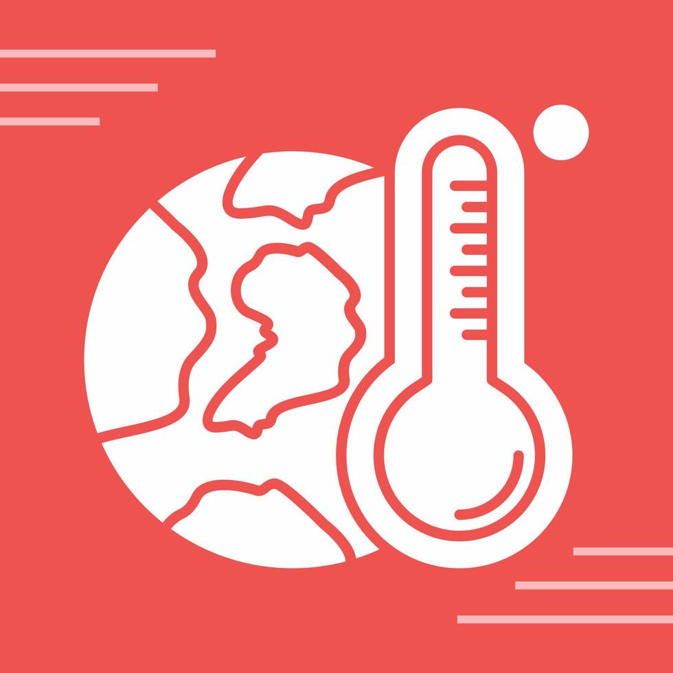 Global Warming Vector Icon