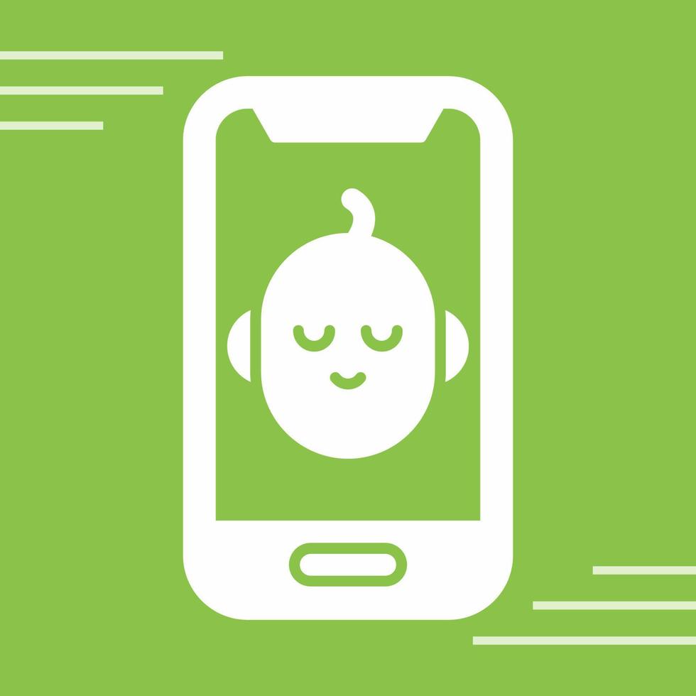 Baby Monitor Vector Icon