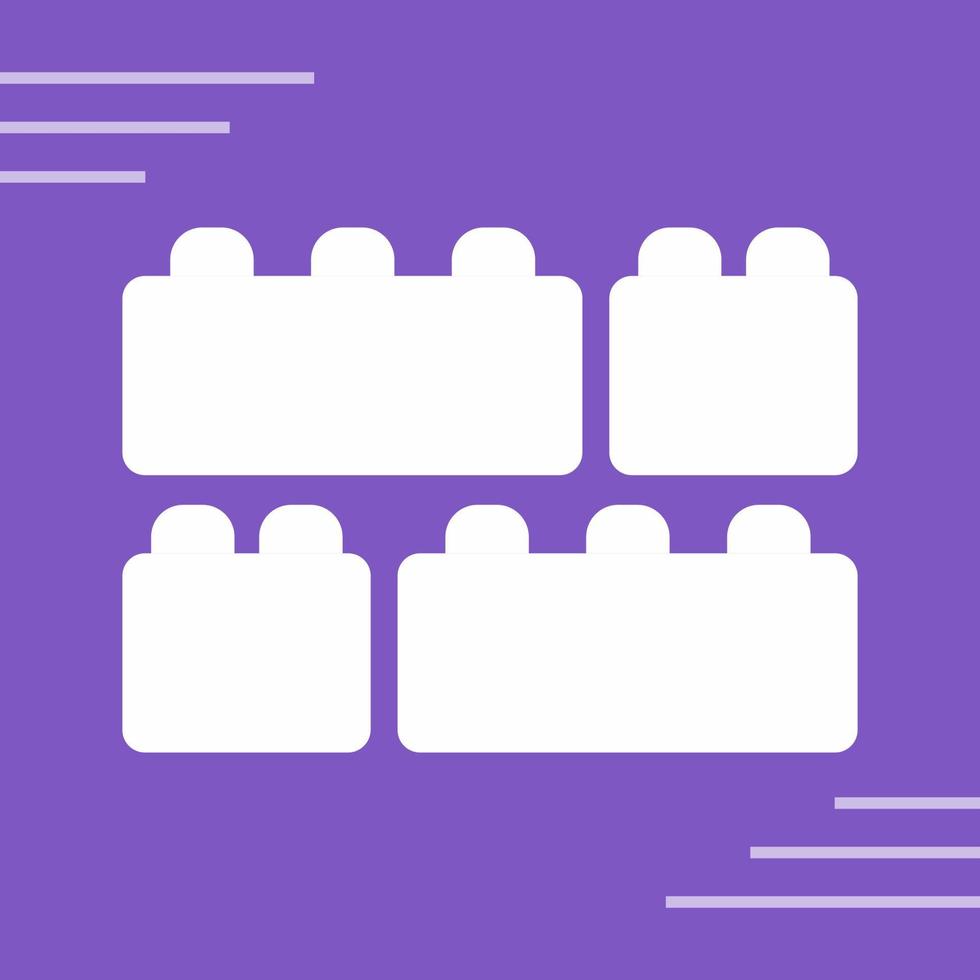 Toy Blocks Vector Icon