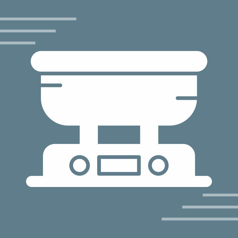 Baby Weight Vector Icon