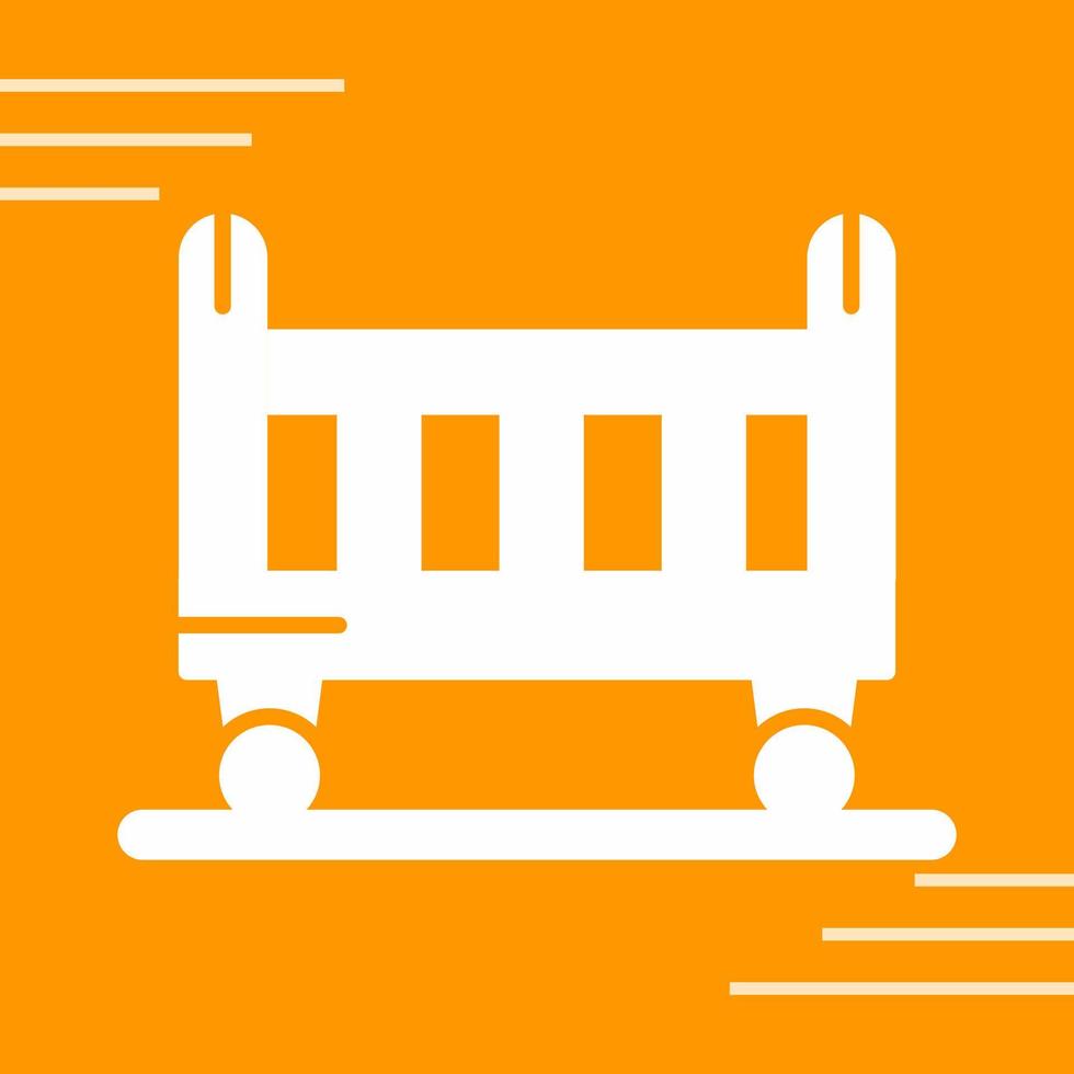 Crib Vector Icon