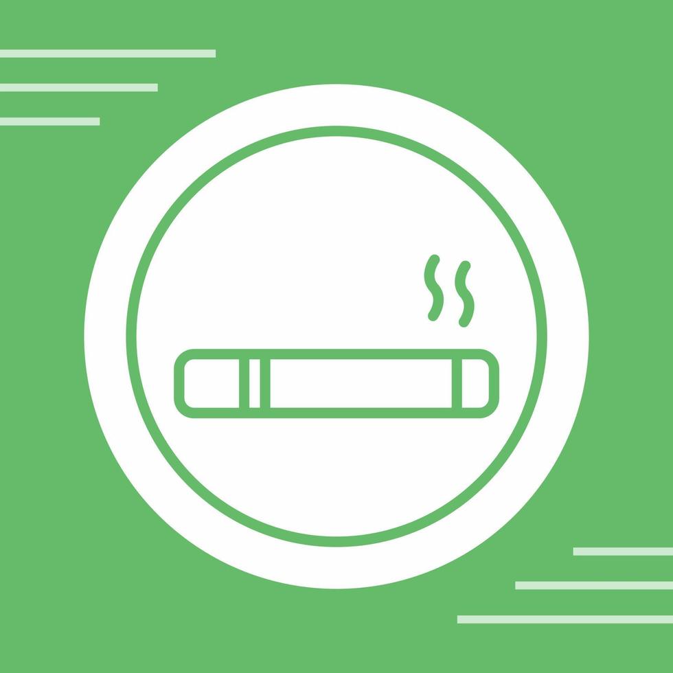 Smoking Vector Icon