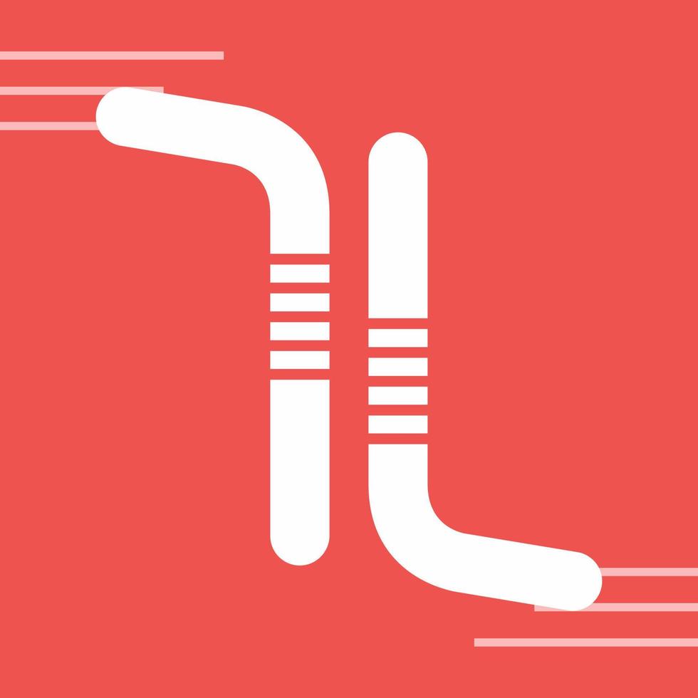 Drinking Straw Vector Icon