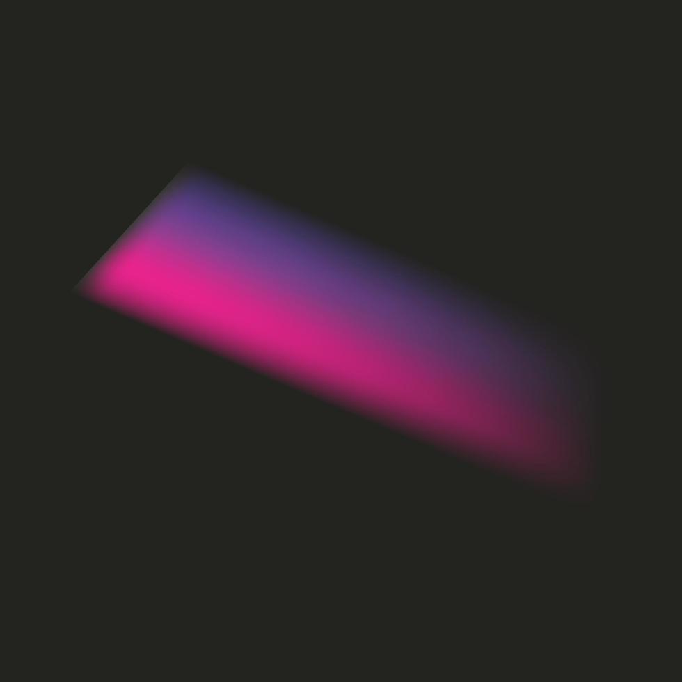 effect of light refraction vector