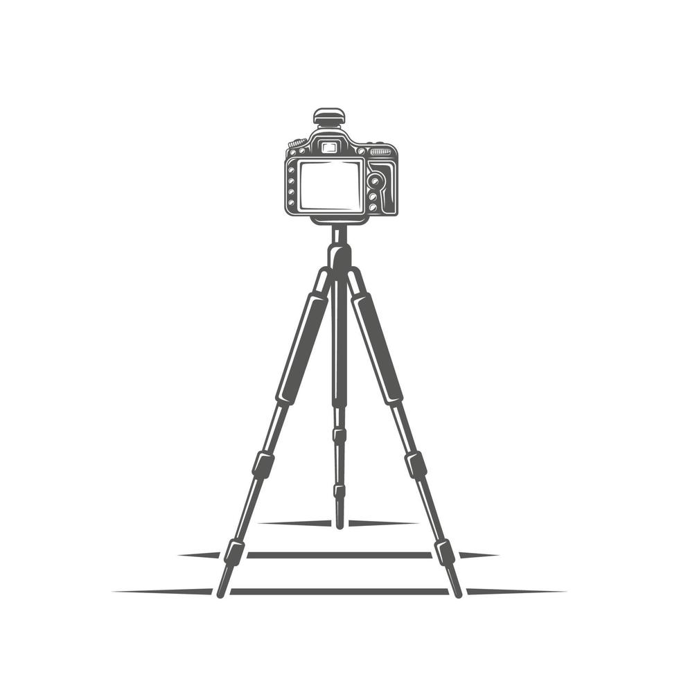 Photo studio element isolated on white background vector