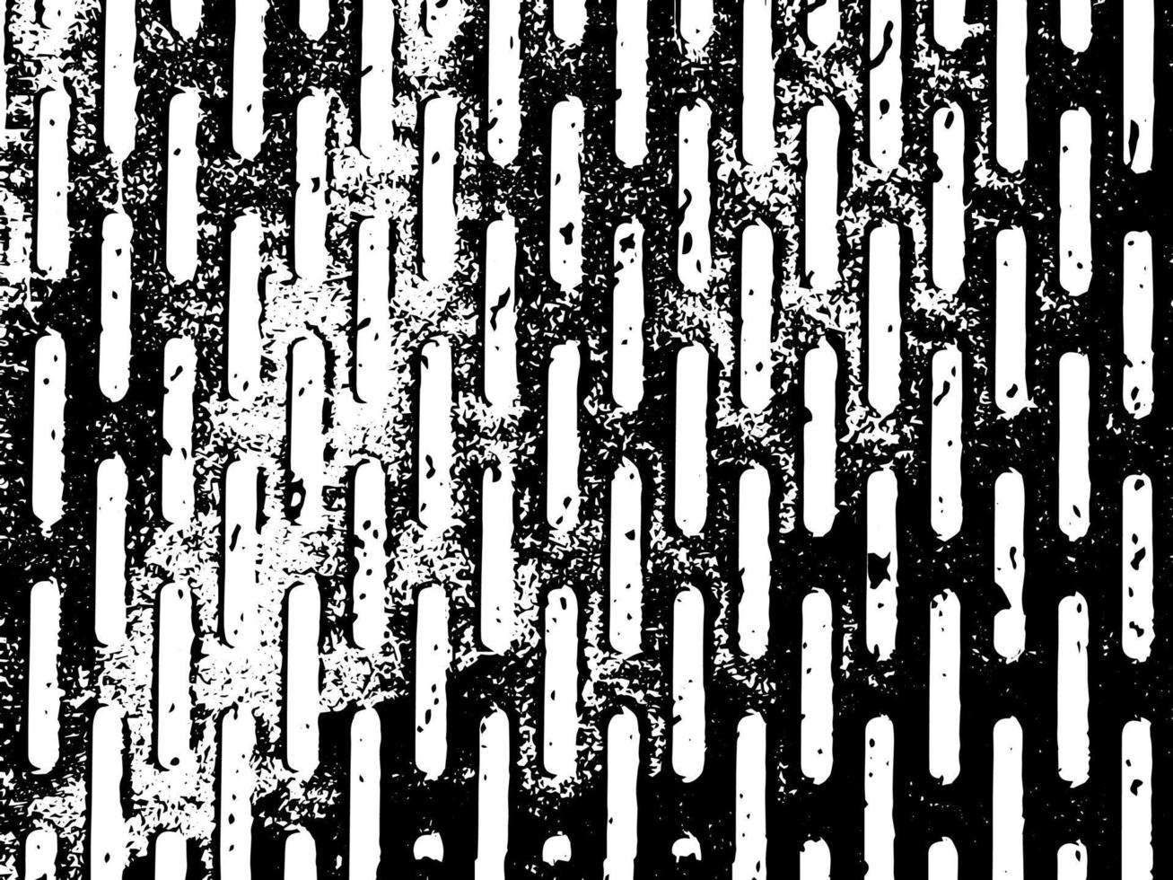 Rustic grunge vector texture with grain and stains. Abstract noise background. Weathered surface.