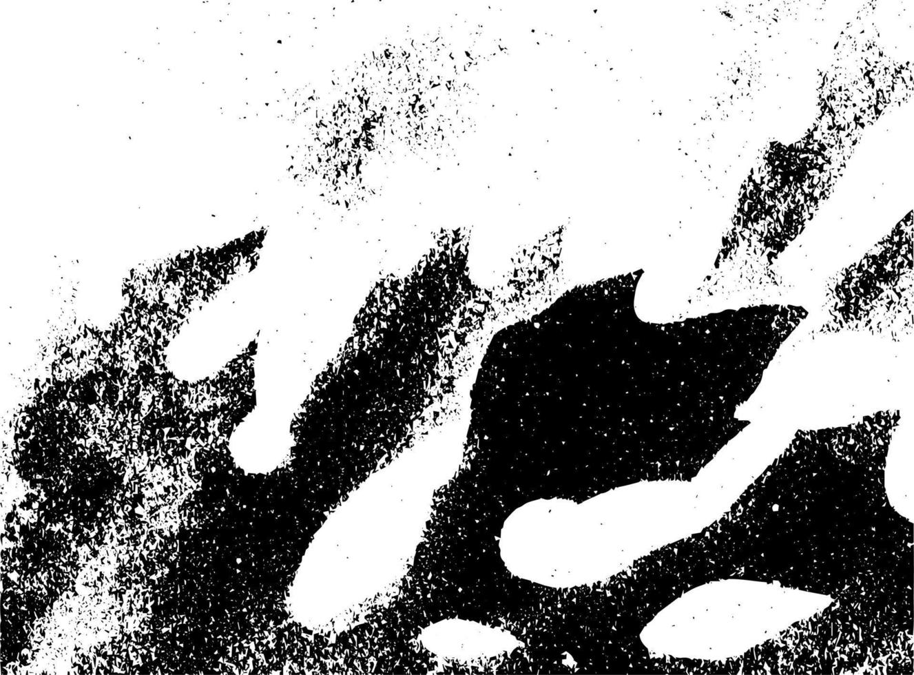Rustic grunge vector texture with grain and stains. Abstract noise background. Weathered surface.