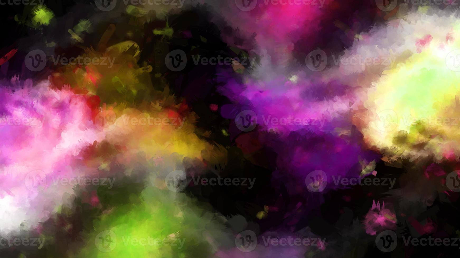 Abstract holographic texture background, Multicolor gradient texture design photo