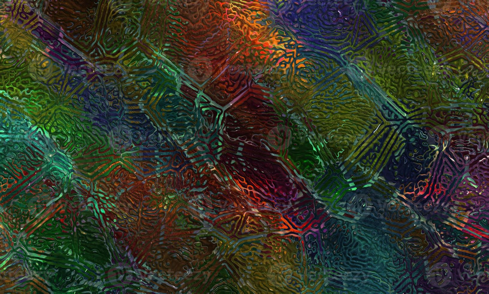 Abstract holographic texture background, Multicolor gradient texture design photo