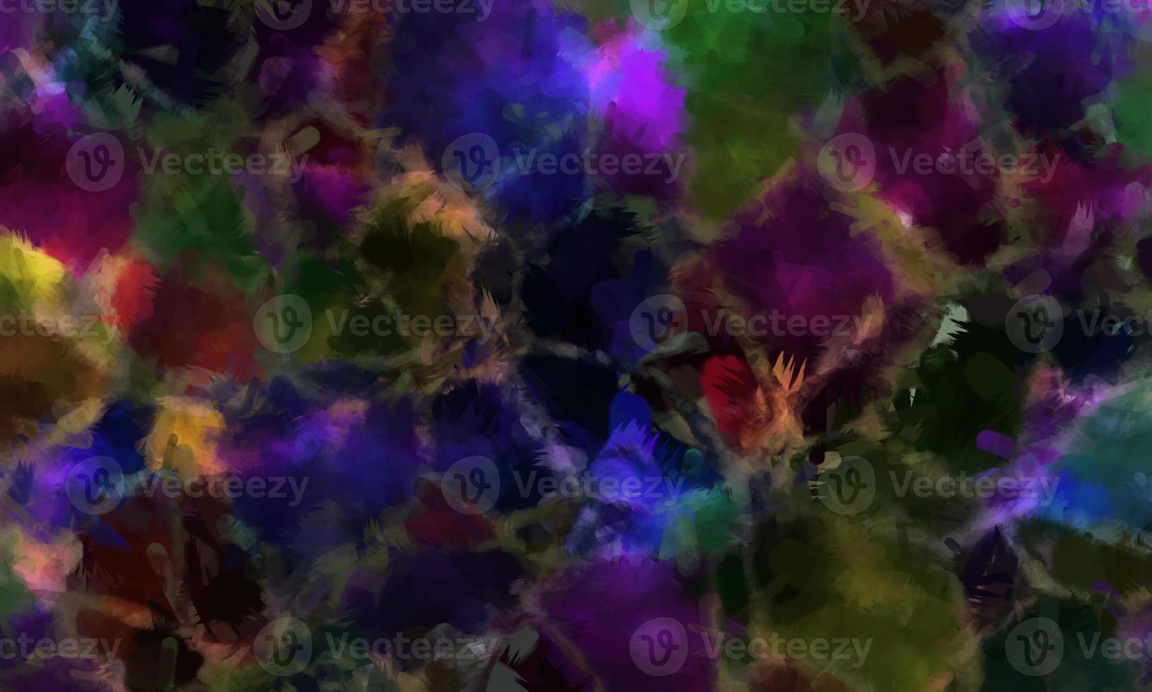 Abstract holographic texture background, Multicolor gradient texture design photo