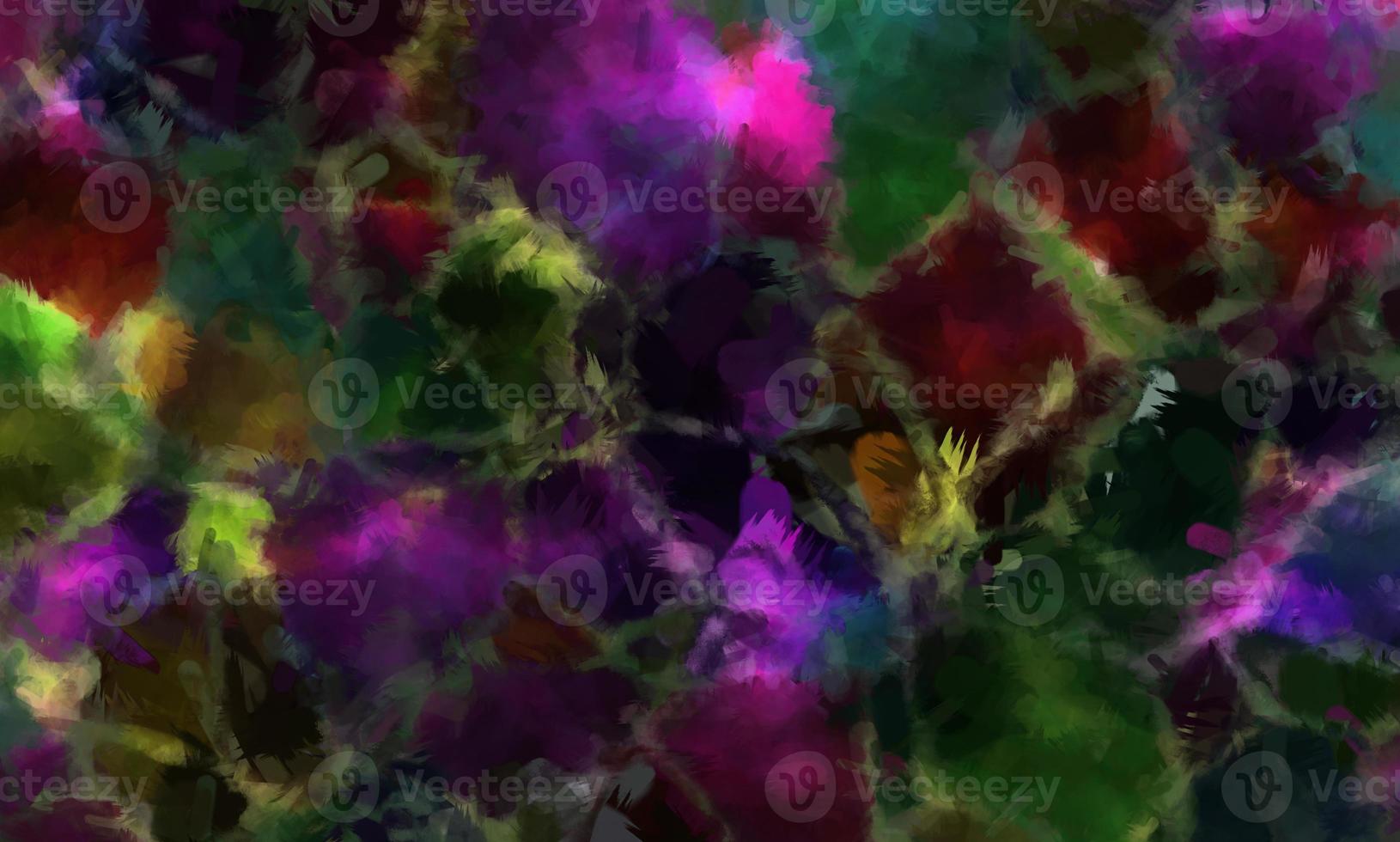 Abstract holographic texture background, Multicolor gradient texture design photo