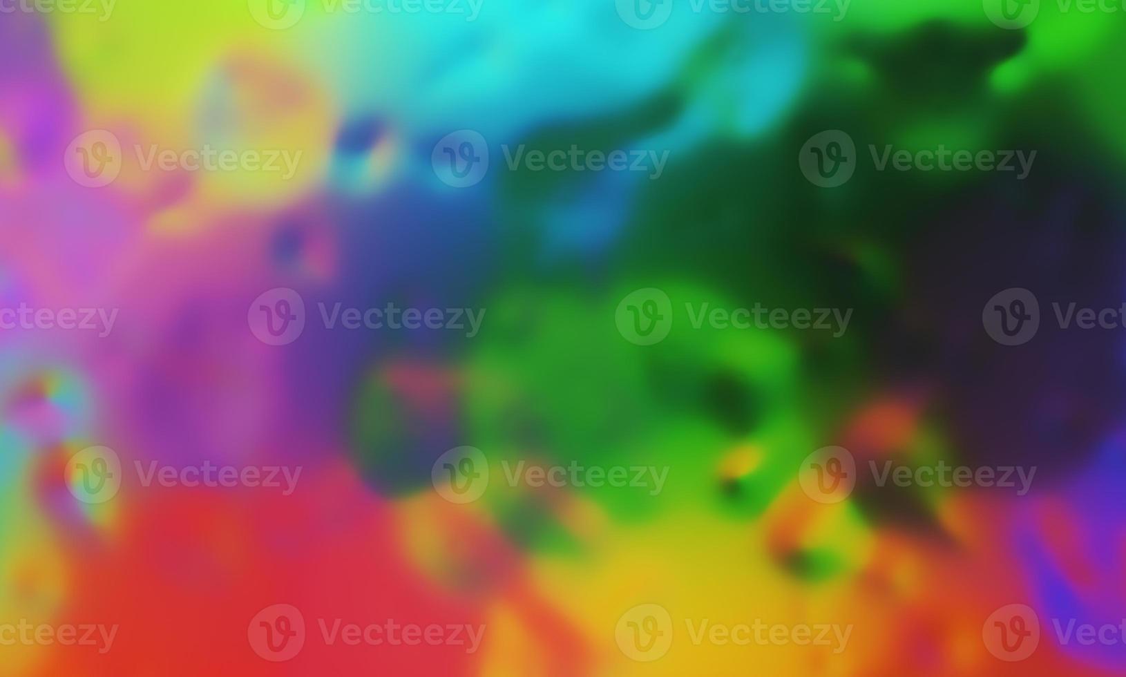 Abstract holographic texture background, Multicolor gradient texture design photo