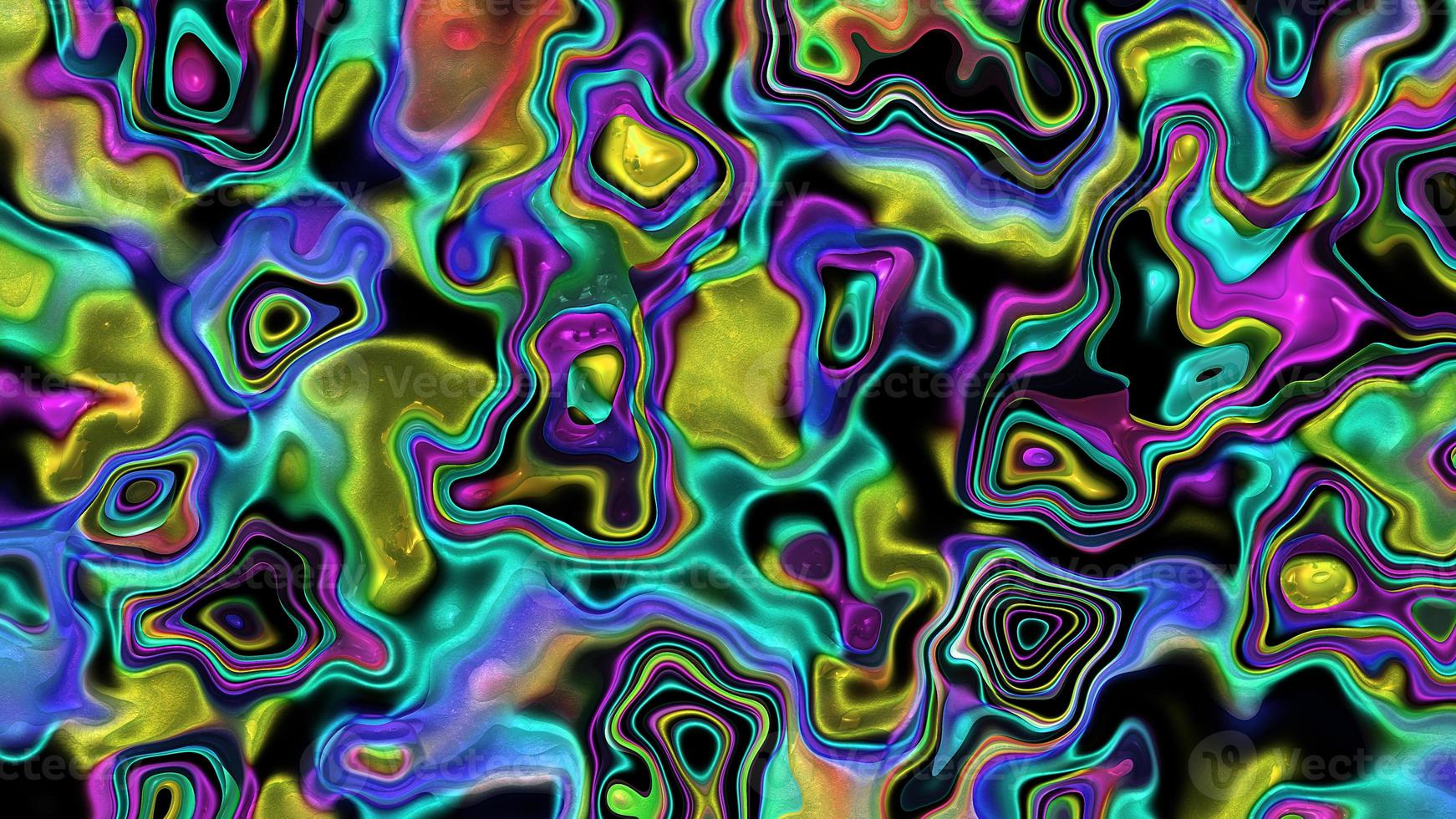 Abstract holographic texture background, Multicolor gradient texture design photo