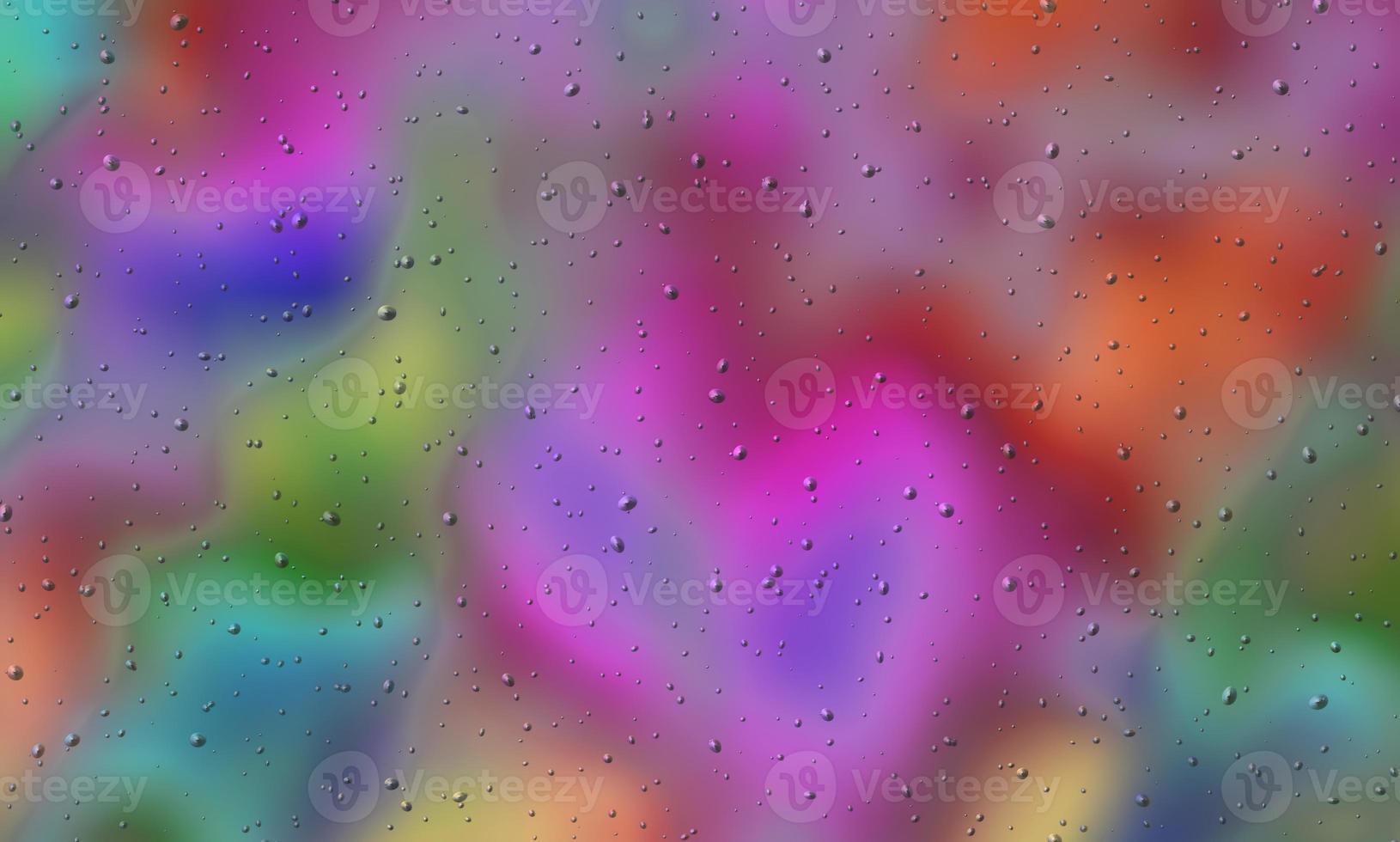 Abstract holographic texture background, Multicolor gradient texture design photo