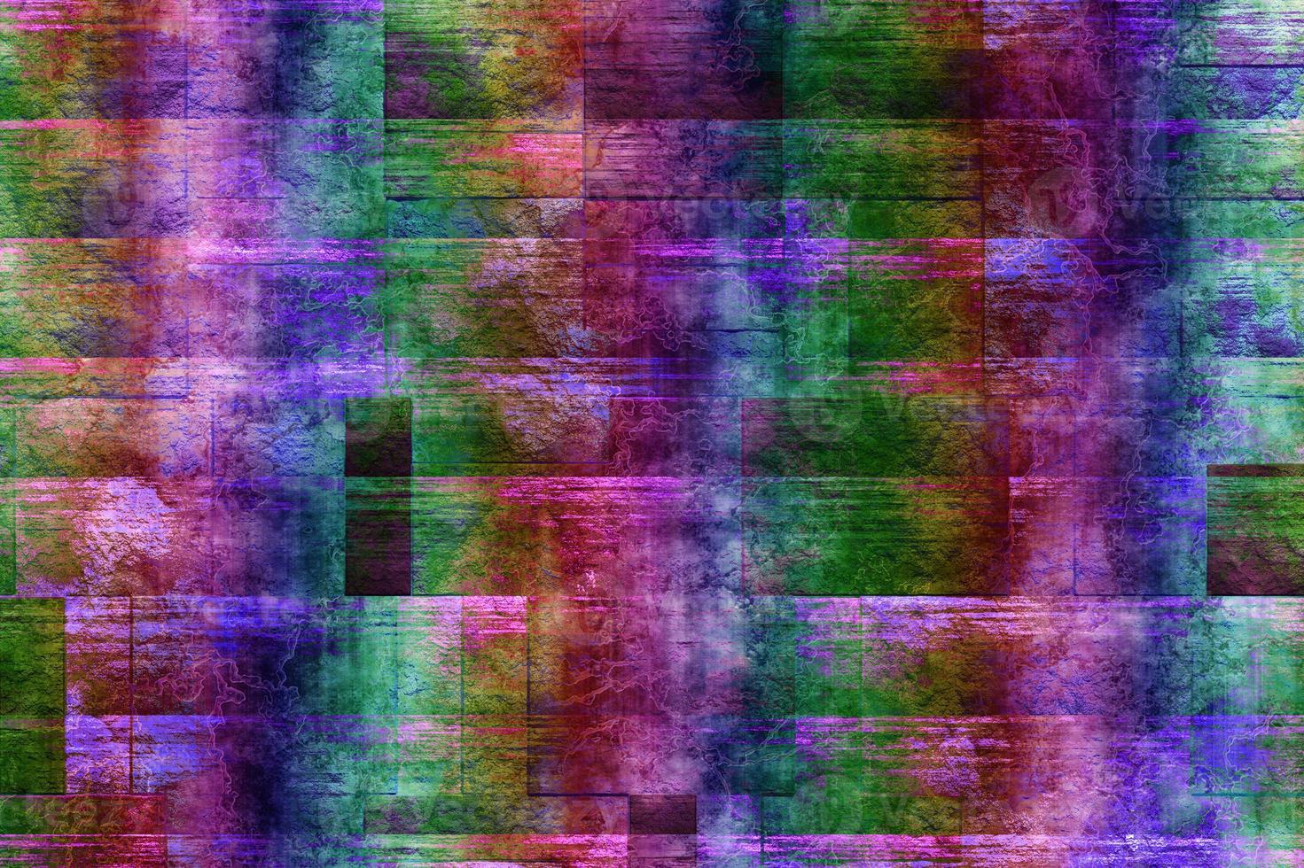 Digital painted abstract design, colorful grunge texture, abstract art design, colorful geometric design, abstract gradient texture photo