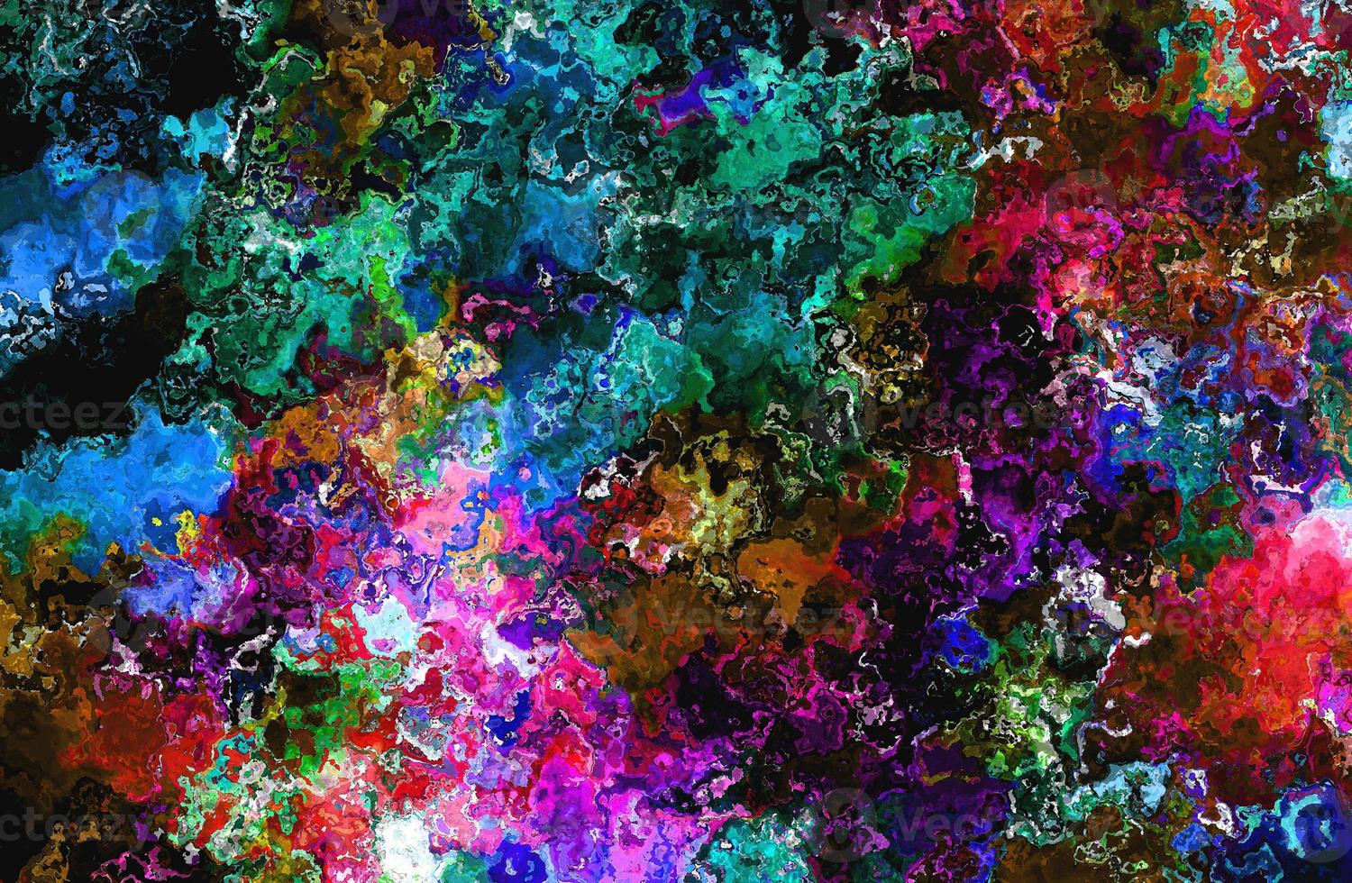 Digital painted abstract design, colorful grunge texture, abstract art design, colorful geometric design, abstract gradient texture photo