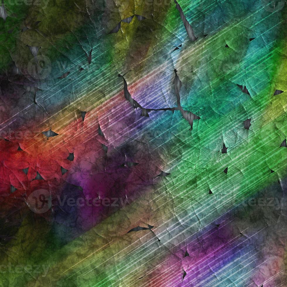 Digital painted abstract design, colorful grunge texture, abstract art design, colorful geometric design, abstract gradient texture photo